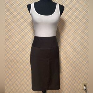 The Limited Gray Pencil Skirt